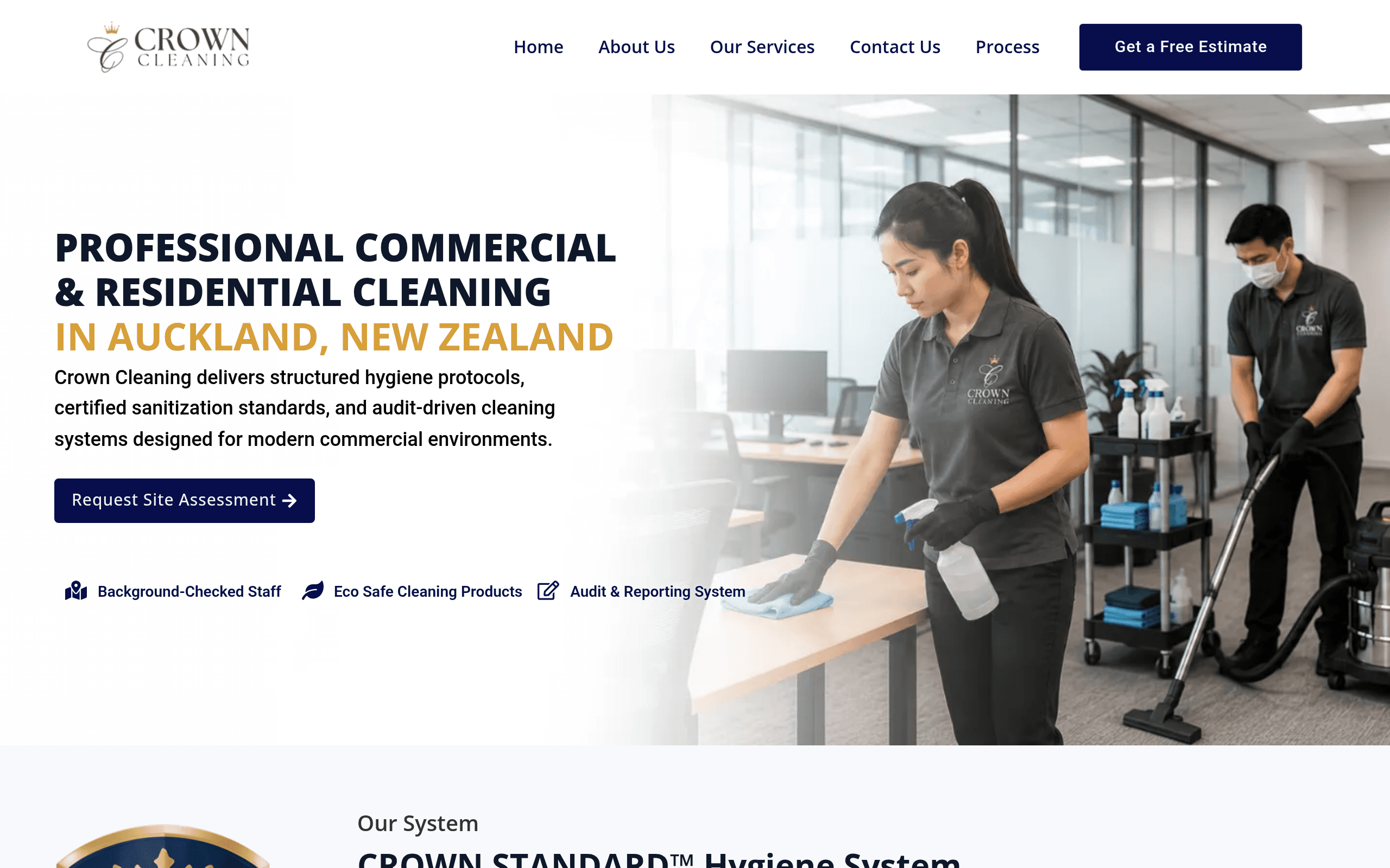 Crown Cleaning